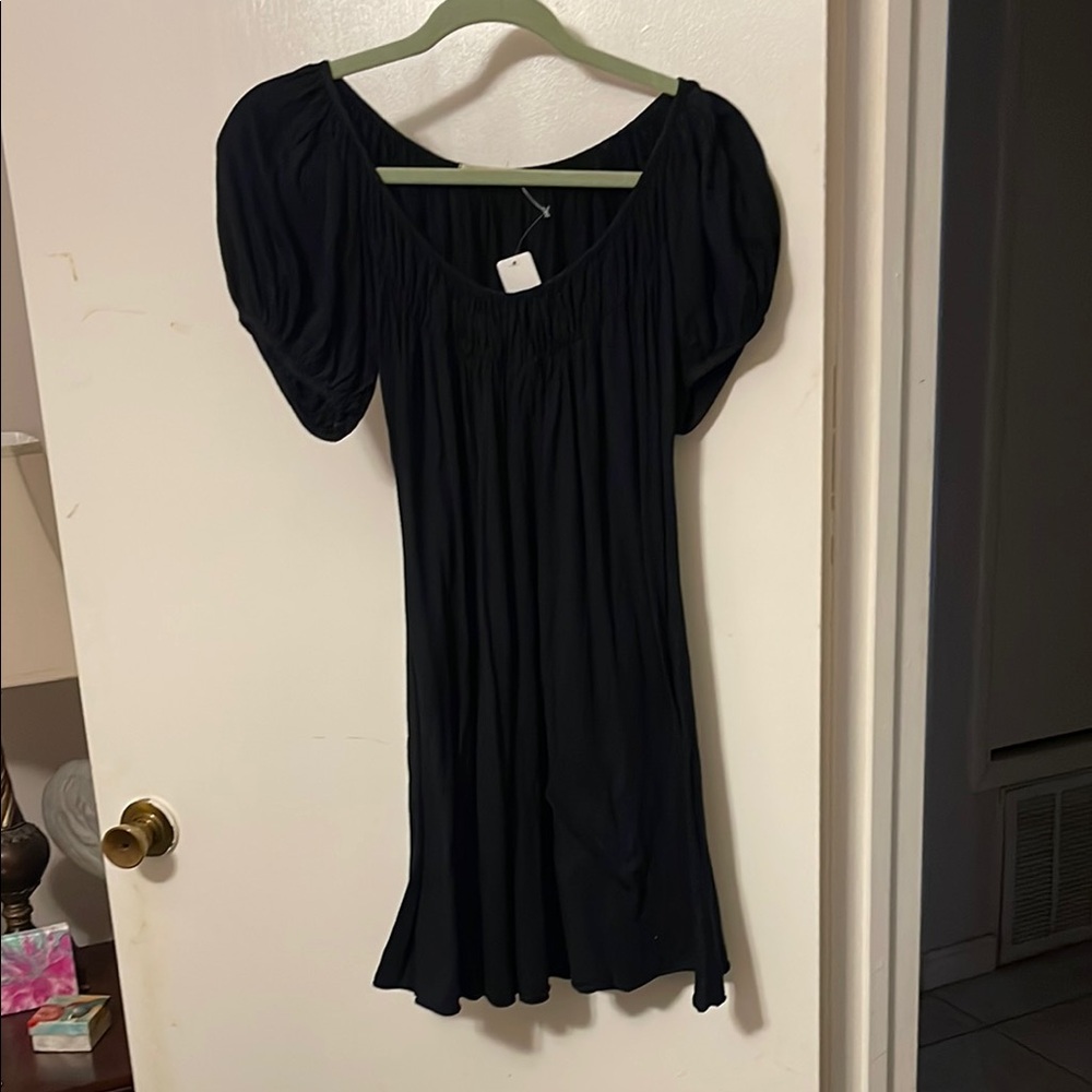 Elegant Black Women's Dress